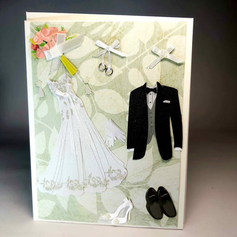 Wedding Card Deluxe, By Ann Henrick - Parade Handmade