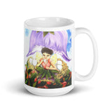 White Coffee Mug, 'It's Good to Take Little Breaks', Art By Parade - Parade Handmade West of Ireland