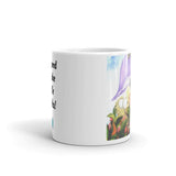 White Coffee Mug, 'It's Good to Take Little Breaks', Art By Parade - Parade Handmade Newport Ireland