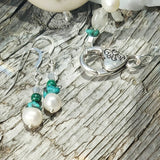 Wild Sea Gemstone Pendant, By Lapanda Designs - Parade Handmade