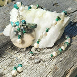 Wild Sea Gemstone Pendant, By Lapanda Designs - Parade Handmade