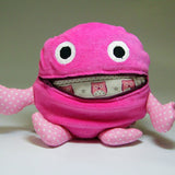 Worry Eater in Pink, ''Eats'' Your Worries Away! By JaDa Crafts Ireland - Parade Handmade
